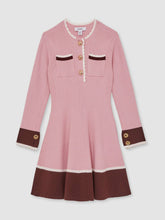 Children & Baby 13-14 yrs Scallop-Trim Rib-Knit Dress in Pink