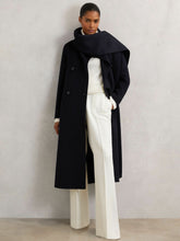 Women Coat in Navy