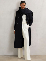 Women Coat in Navy