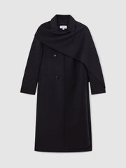 Women Coat in Navy