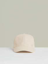 Women Waffle-Knit Baseball Cap in Neutral