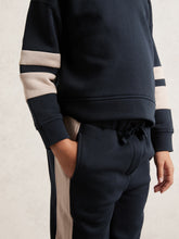Children & Baby Cotton-Blend Joggers and Hoodie Set in Navy