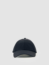 Men Embroidered Logo Tech Baseball Cap in Navy