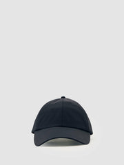 Men Embroidered Logo Tech Baseball Cap in Navy