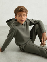 Children & Baby 9-13 yrs Interlock Drawstring Joggers in Dark Sage