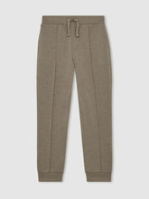 Children & Baby 13-14 yrs Interlock Drawstring Joggers in Taupe Brown