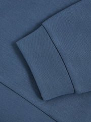 Children & Baby Interlock Jersey Hoodie in Ocean Blue