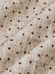 Men Pocket Squares in Grey Melange