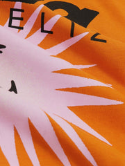 Children & Baby 9-13 yrs SmileyWorld Sun Motif T-Shirt in Orange