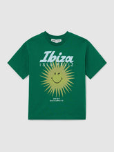 Children & Baby 13-14 yrs SmileyWorld Sun Motif T-Shirt in Bright Green