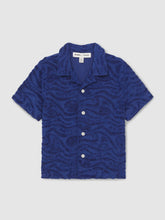 Children & Baby 13-14 yrs SmileyWorld Wave Texture Shirt in Bright Blue
