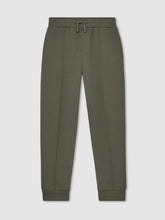 Children & Baby 13-14 yrs Interlock Drawstring Joggers in Dark Sage