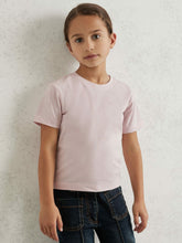 Children & Baby 9-13 yrs Cotton Crew Neck T-Shirt in Pink