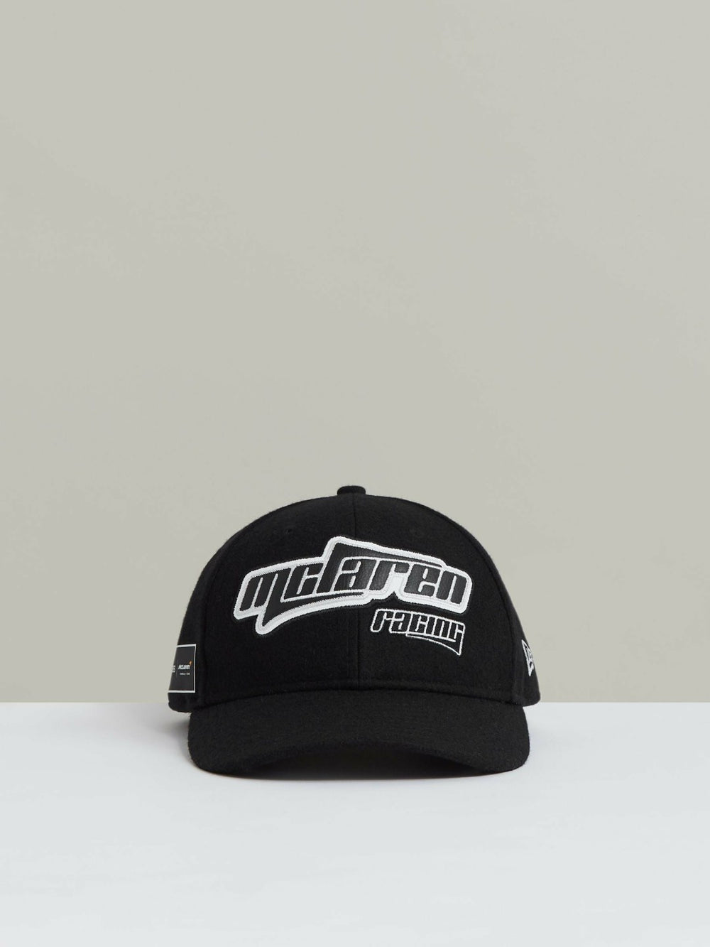 Men McLaren Racing Embroidered Cap Unisex Fit in Black