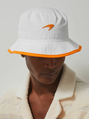 Men McLaren F1 Team Speedmark Bucket Hat in White
