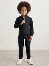 Children & Baby 3-9 yrs Interlock Sweatshirt and Trousers Set in Navy Blue
