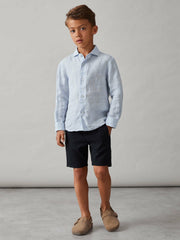 Children & Baby 13-14 yrs Relaxed Drawstring Shorts in Navy