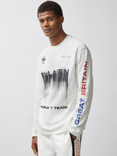 Men McLaren F1 Team British GP T-Shirt Unisex Fit in White