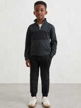 Children & Baby 3-9 yrs Interlock Drawstring Joggers in Navy Blue