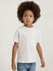 Children & Baby 9-13 yrs Crew Neck T-Shirt in White