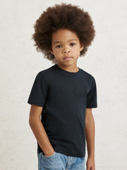Children & Baby 9-13 yrs Crew Neck T-Shirt in Navy