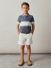 Children & Baby 3-9 yrs Cotton Chino Shorts with Stretch in White
