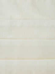 Men Silk Cummerbund in Ivory