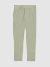 Children & Baby Linen Suit Shorts in Apple