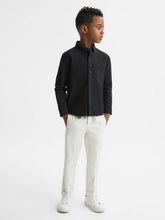 Children & Baby 3-9 yrs Button Down Oxford Shirt in Black