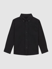 Children & Baby 3-9 yrs Button Down Oxford Shirt in Black
