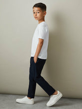 Children & Baby 9-13 yrs Three Pack Of Crew Neck T-Shirts in White