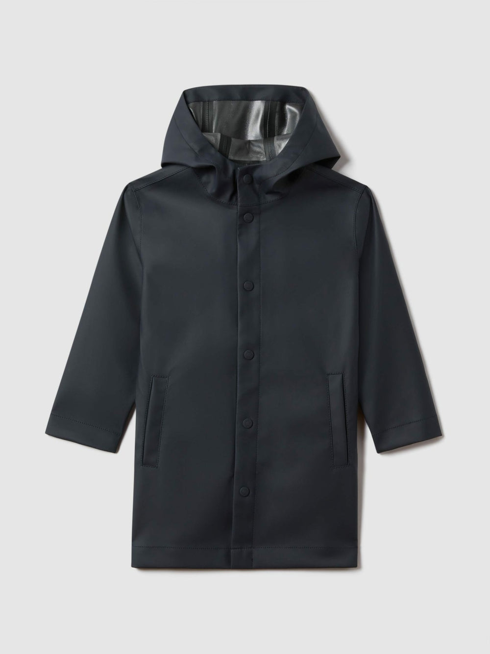 Children & Baby 13-14 yrs Water Repellent Hooded Coat in Navy