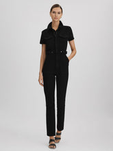 Women Good American Denim Jumpsuit in Black