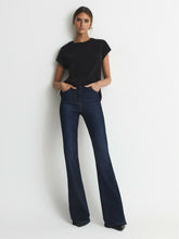 Women Cotton-jersey T-shirt in Black