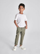 Children & Baby 4-9 yrs Crew Neck T-Shirt in White