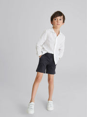 Children & Baby 4-9 yrs Casual Chino Shorts in Navy