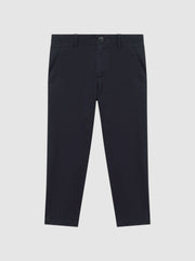 Children & Baby 9-14 yrs Slim Fit Casual Chinos in Navy