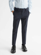 Children & Baby 4-9 yrs Wool-Blend Suit Trousers in Navy