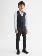 Children & Baby 4-9 yrs Modern Fit Waistcoat in Navy