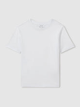 Children & Baby 9-13 yrs Crew Neck T-Shirt in White