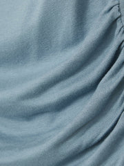 Children & Baby 9-13 yrs Ruched Vest Top in Blue