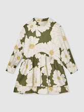 Children & Baby 13-14 yrs Floral-Print Swing Dress in Green