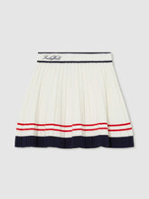 Children & Baby 13-14 yrs SmileyWorld Tennis Skirt in Off White