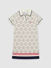 Children & Baby 13-14 yrs SmileyWorld Knitted Polo Dress in Off White