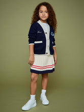 Children & Baby 4-9 yrs SmileyWorld Tennis Skirt in Off White