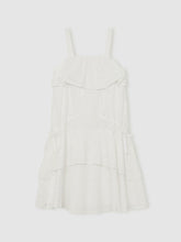 Children & Baby 13-14 yrs SmileyWorld Broderie Logo Dress in Ivory