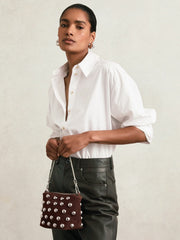 Women Bag in Oxblood