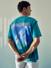 Men | Tom Daley Graphic-Print T-Shirt in Teal Green
