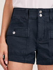 Women Paige Cargo Shorts in Navy