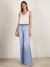 Women Paige Shorts in Light Blue